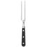 FLEISCHGABEL - Edelstahlfarben/Schwarz, Basics, Kunststoff/Metall - Fissler FLEISCHGABEL - Edelstahlfarben/Schwarz, Basics, Kunststoff/Metall - Fissler