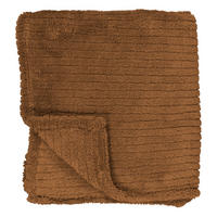 FILT Stanley  - rostfärgad, Basics, textil (125/150cm)