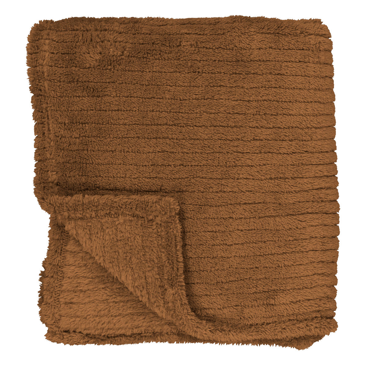 FILT Stanley  - rostfärgad, Basics, textil (125/150cm)