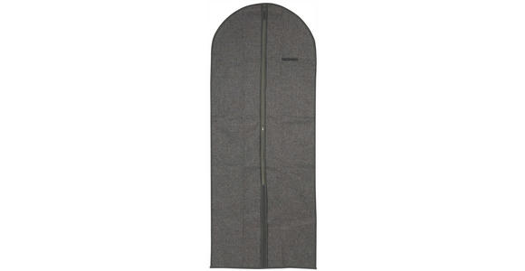 KLEIDERSACK - Grau, Basics, Textil (60/150cm) - Homeware