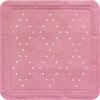 DUSCHEINLAGE Kunststoff  - Rosa, Basics, Kunststoff (55/55cm) - Grund