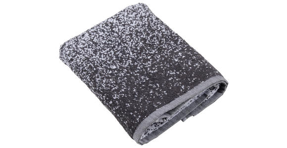 HANDTUCH Anthrazit - Anthrazit, KONVENTIONELL, Textil (50/100cm) - Esposa