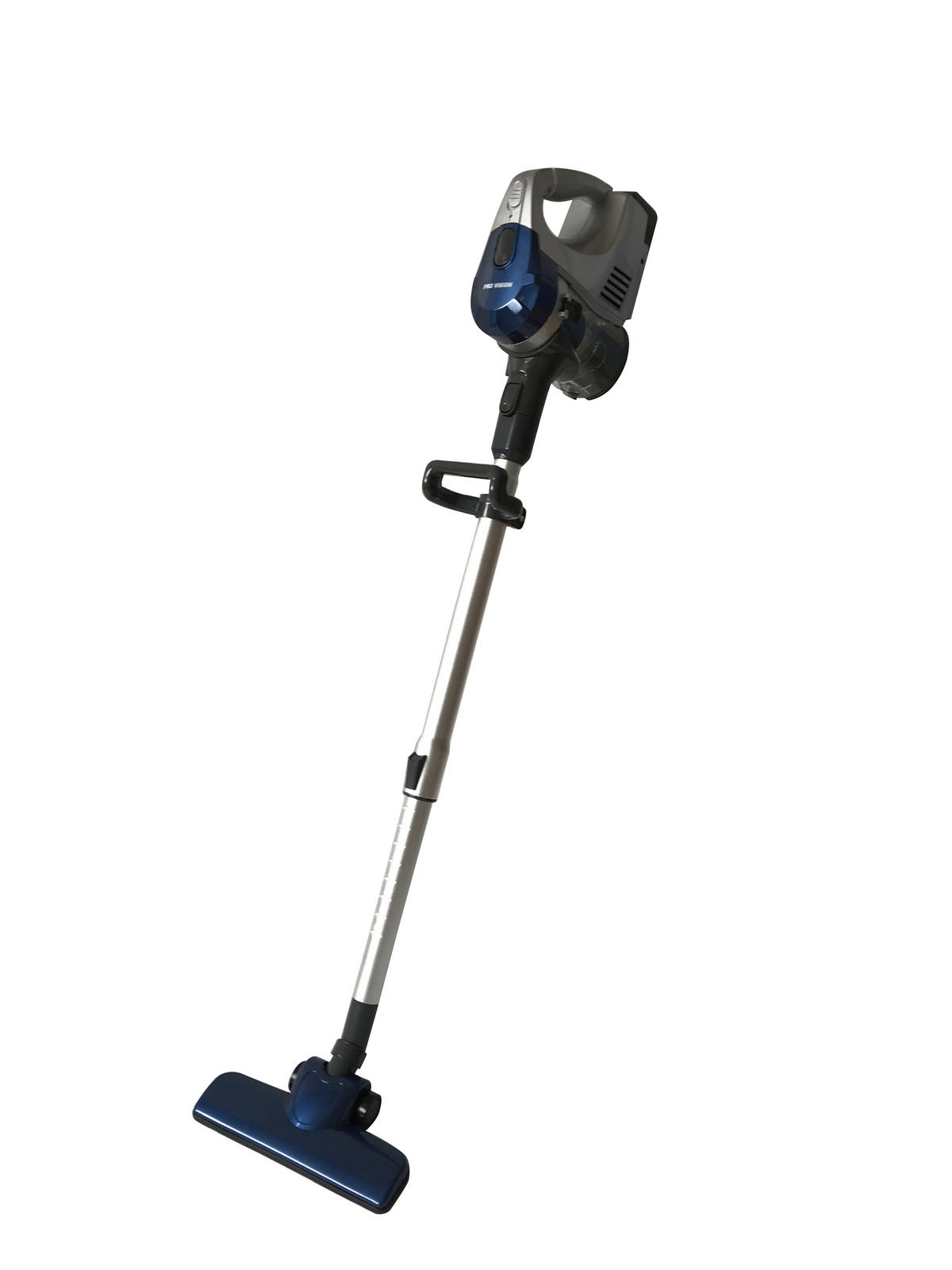 SLADDLÖS HANDDAMMSUGARE - blå/grå, Klassisk, plast (25,0/23,5/98-129cm) - Atrigo