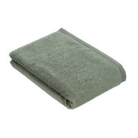 DUSCHTUCH 67/140 cm Detox Time  - Grün, Basics, Textil (67/140cm) - Vossen