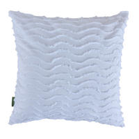 DEKORATIVNA JASTUČNICA 45/45 cm  - bela, Trendi, tekstil (45/45cm) - Esposa