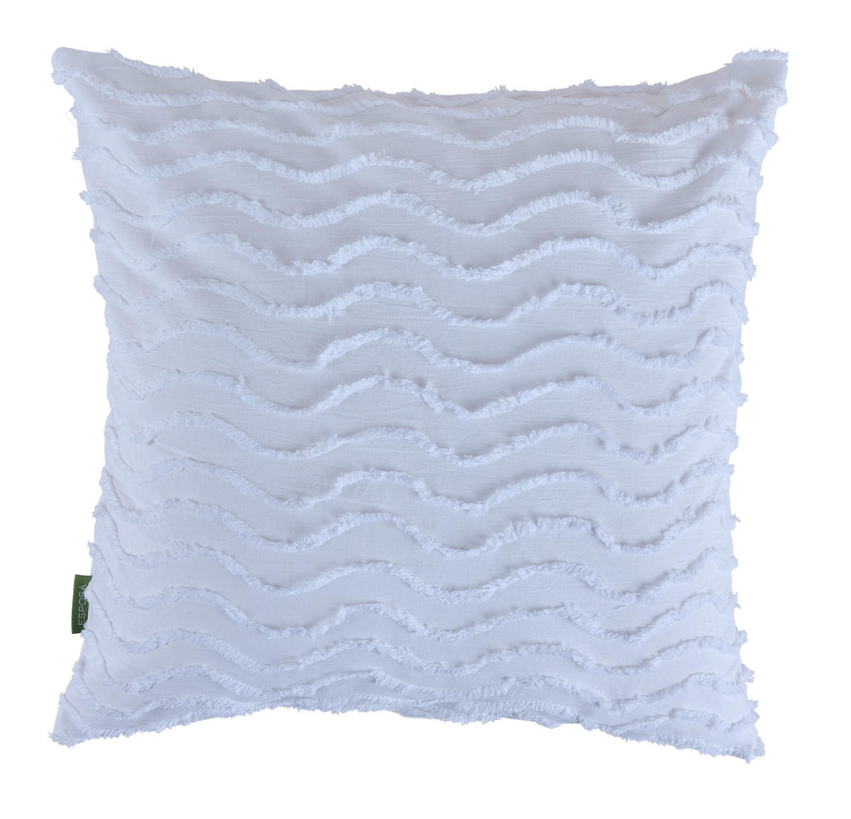 DEKORATIVNA JASTUČNICA 45/45 cm  - bela, Trendi, tekstil (45/45cm) - Esposa