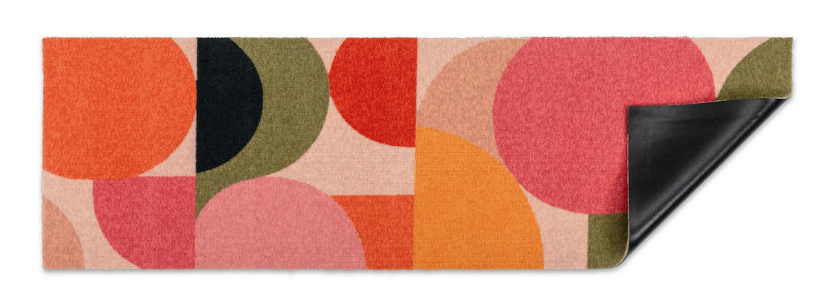 FUßMATTE  50/150 cm  Multicolor  - Multicolor, Basics, Kunststoff/Textil (50/150cm) - Esposa