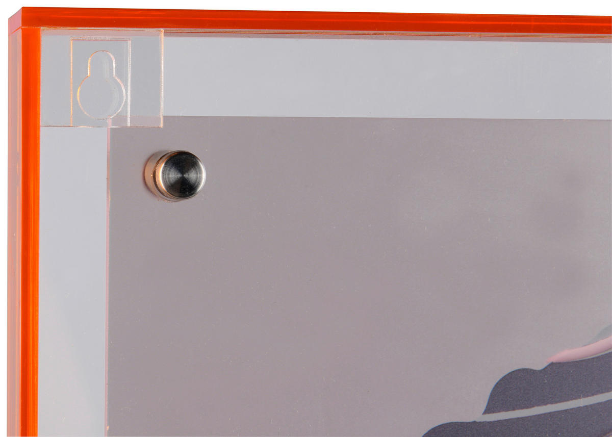 ACRYLGLASBILD 65/85,4/1,5 cm  - Multicolor/Braun, Design, Kunststoff (65/85,4/1,5cm)