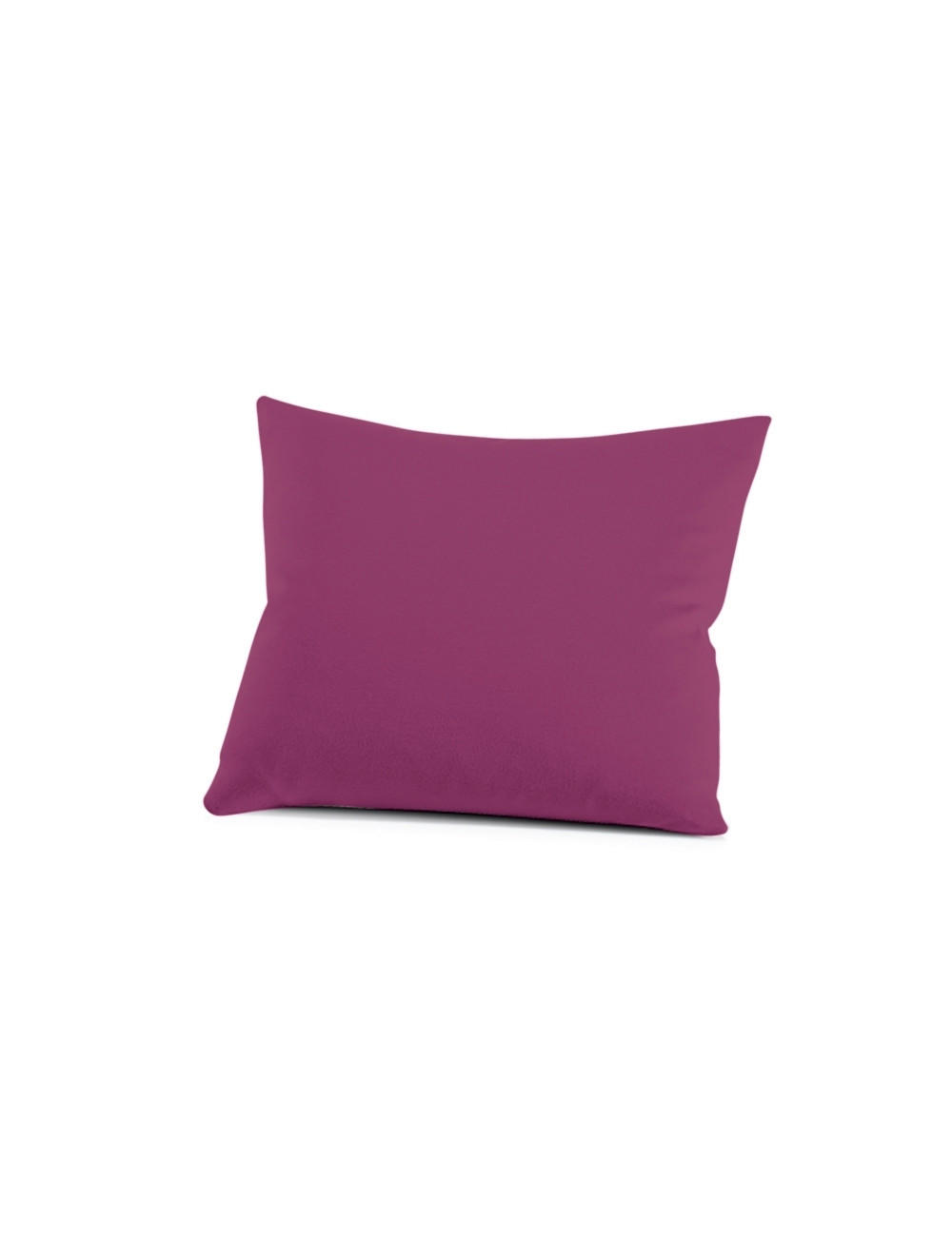 OBLIEČKA NA VANKÚŠ POD HLAVU, 70/90 cm - bobuľová, Basics, textil (70/90cm) - Schlafgut
