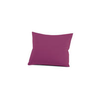 OBLIEČKA NA VANKÚŠ POD HLAVU, 70/90 cm - bobuľová, Basics, textil (70/90cm) - Schlafgut