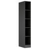 REGAL  30/200/60 cm Grau  - Grau, LIFESTYLE, Holzwerkstoff (30/200/60cm) - Held