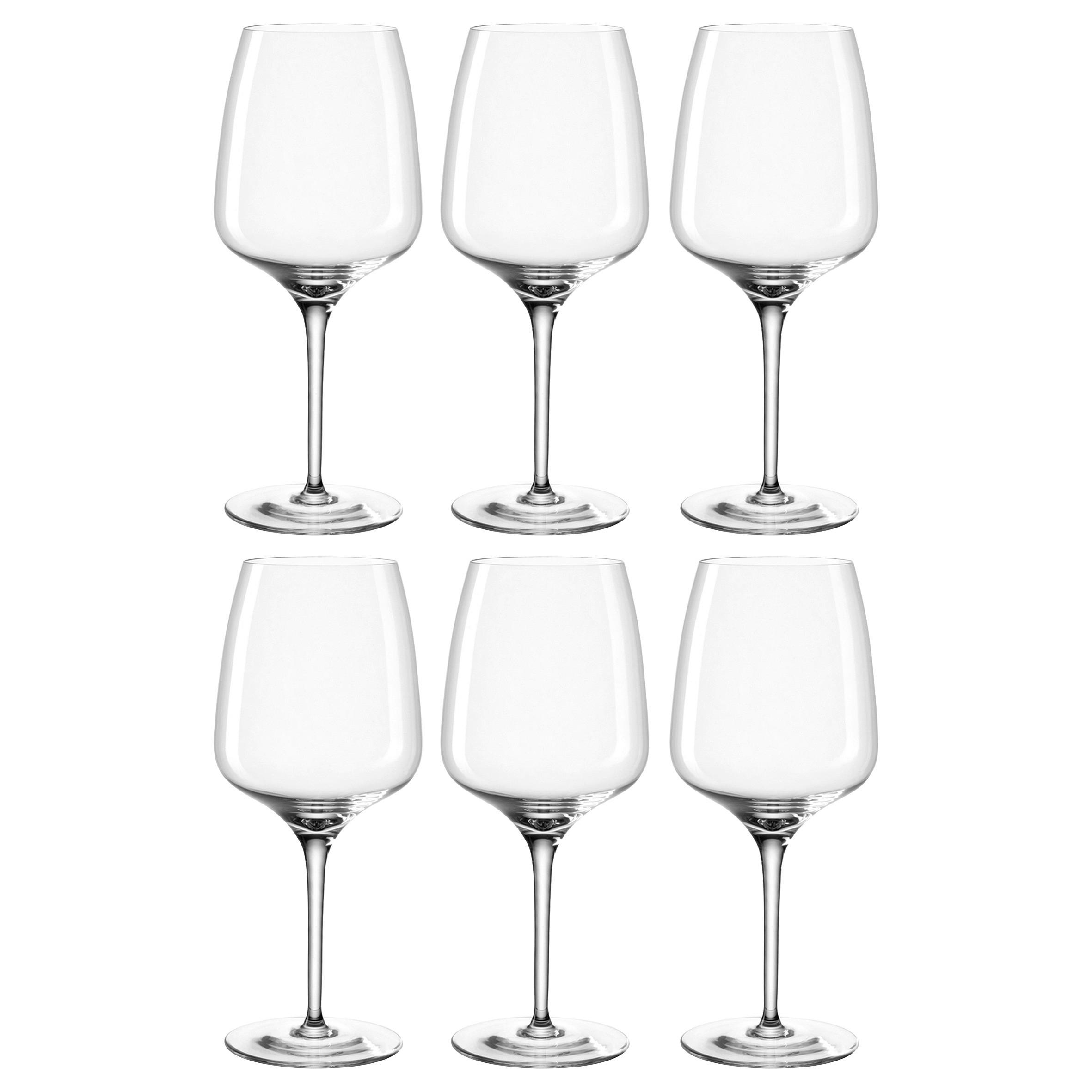 GLÄSERSET Cesti 6-teilig  - Transparent, Basics, Glas (7,4/18,5/7,4cm) - Leonardo