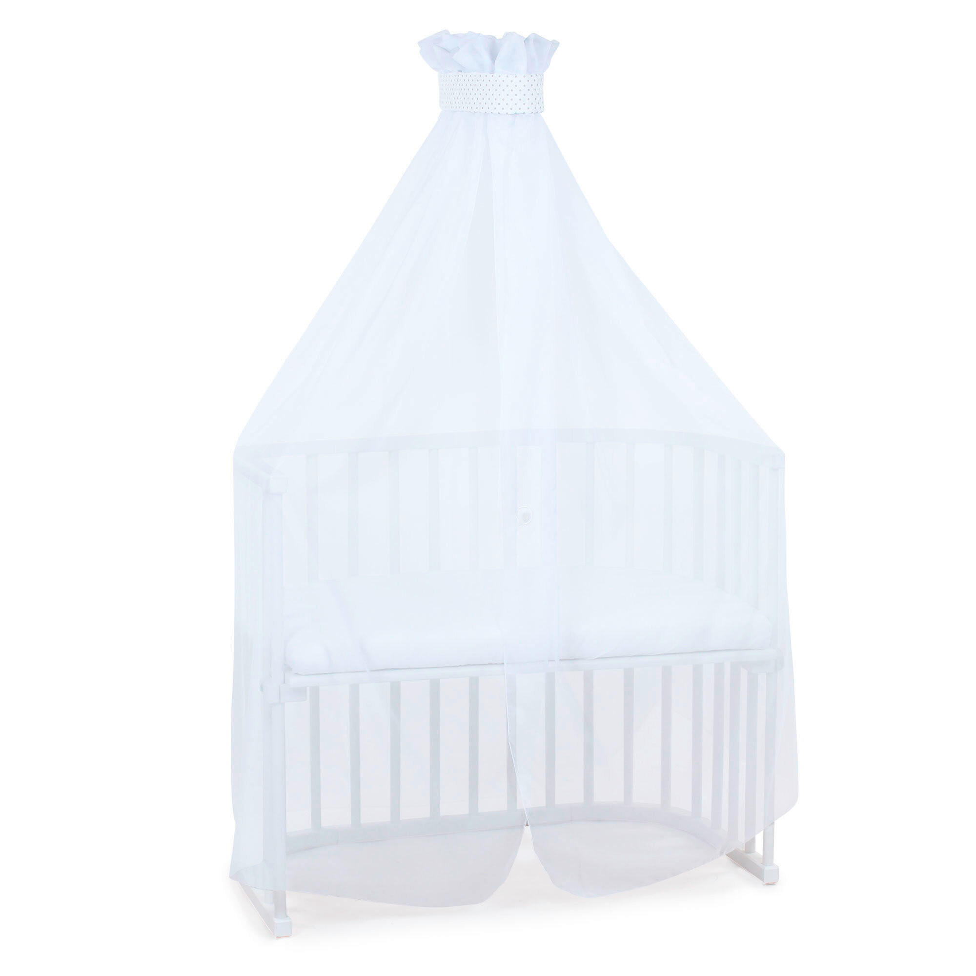 MÜCKENNETZ - Weiß, Basics, Textil (310/160/0,1cm) - Babybay