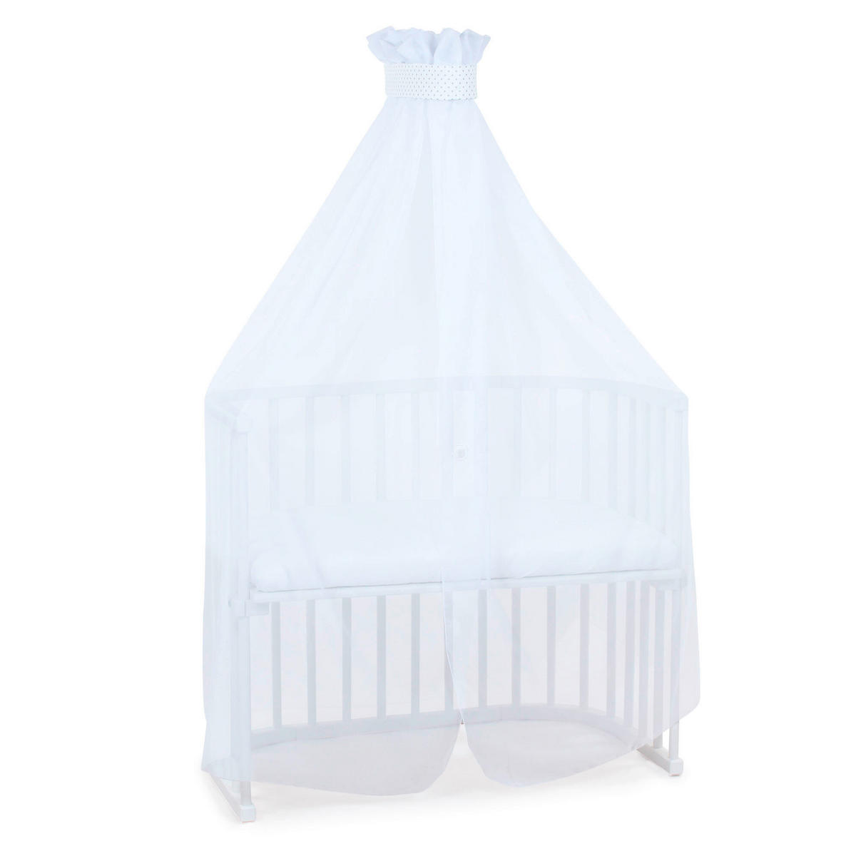 MÜCKENNETZ - Weiß, Basics, Textil (310/160/0,1cm) - Babybay
