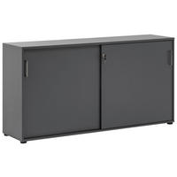 AKTENSCHRANK 160/84,2/41 cm  - Anthrazit, KONVENTIONELL, Holzwerkstoff (160/84,2/41cm) - MID.YOU