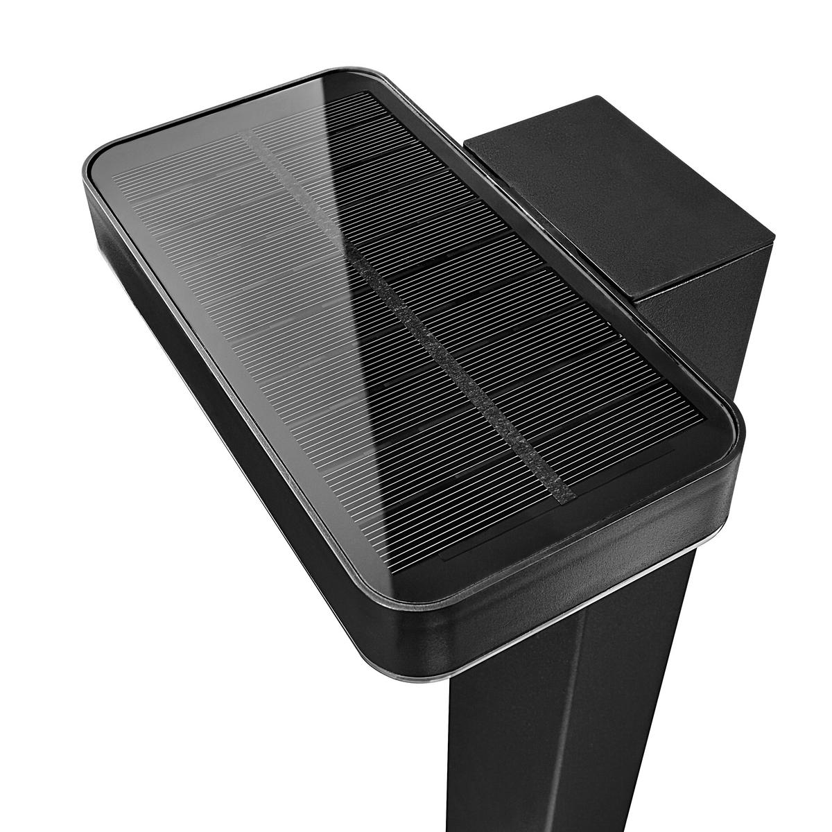 SOLARLEUCHTE  - Schwarz, Basics, Kunststoff (15/60cm) - Nordlux