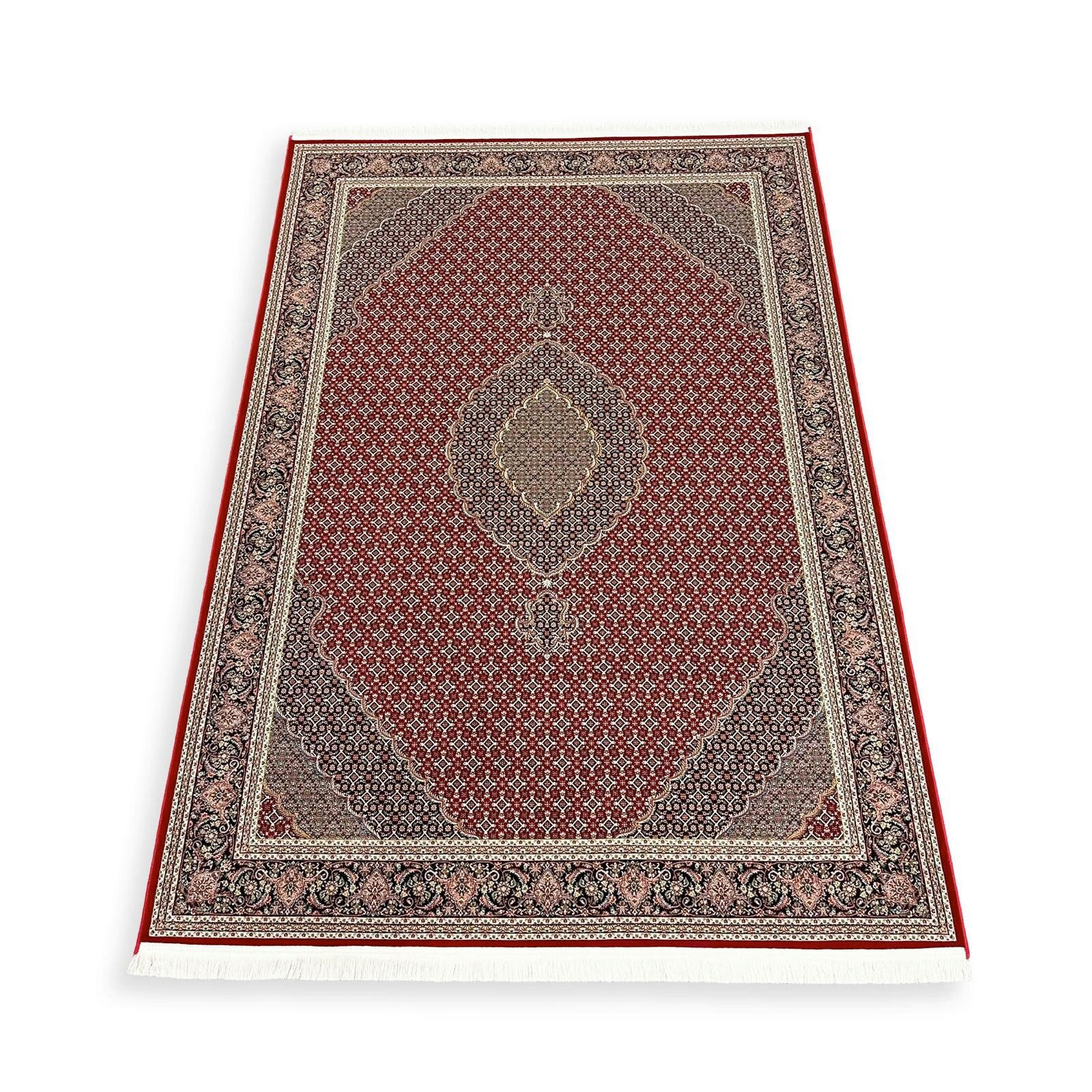 WEBTEPPICH 140/190 cm Rot  - Rot, Basics, Kunststoff/Textil (140/190cm) - Novel