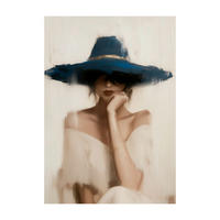 LEINWANDBILD Frauen 70/100 cm  - Multicolor, Basics, Holz/Textil (70/100cm)