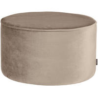 HOCKER Sara Samt Khaki  - Khaki, Design, Textil (60/36/60cm) - Livetastic