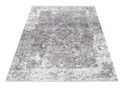 WEBTEPPICH  140/190 cm  Grau, Silberfarben   - Silberfarben/Grau, Design, Textil (140/190cm) - Novel