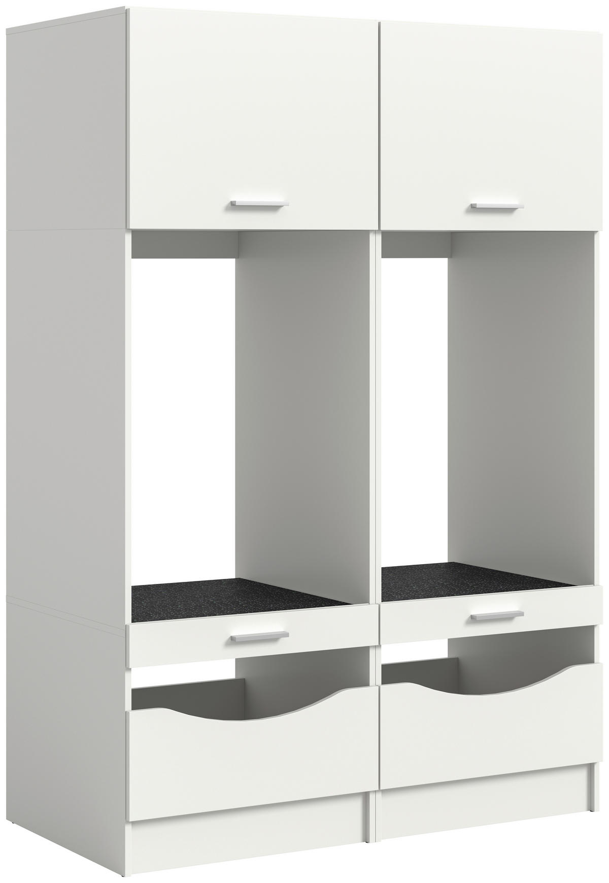 HAUSWIRTSCHAFTSRAUM 133/195/68 cm  in Weiß  - Weiß, Basics, Holzwerkstoff (133/195/68cm) - MID.YOU