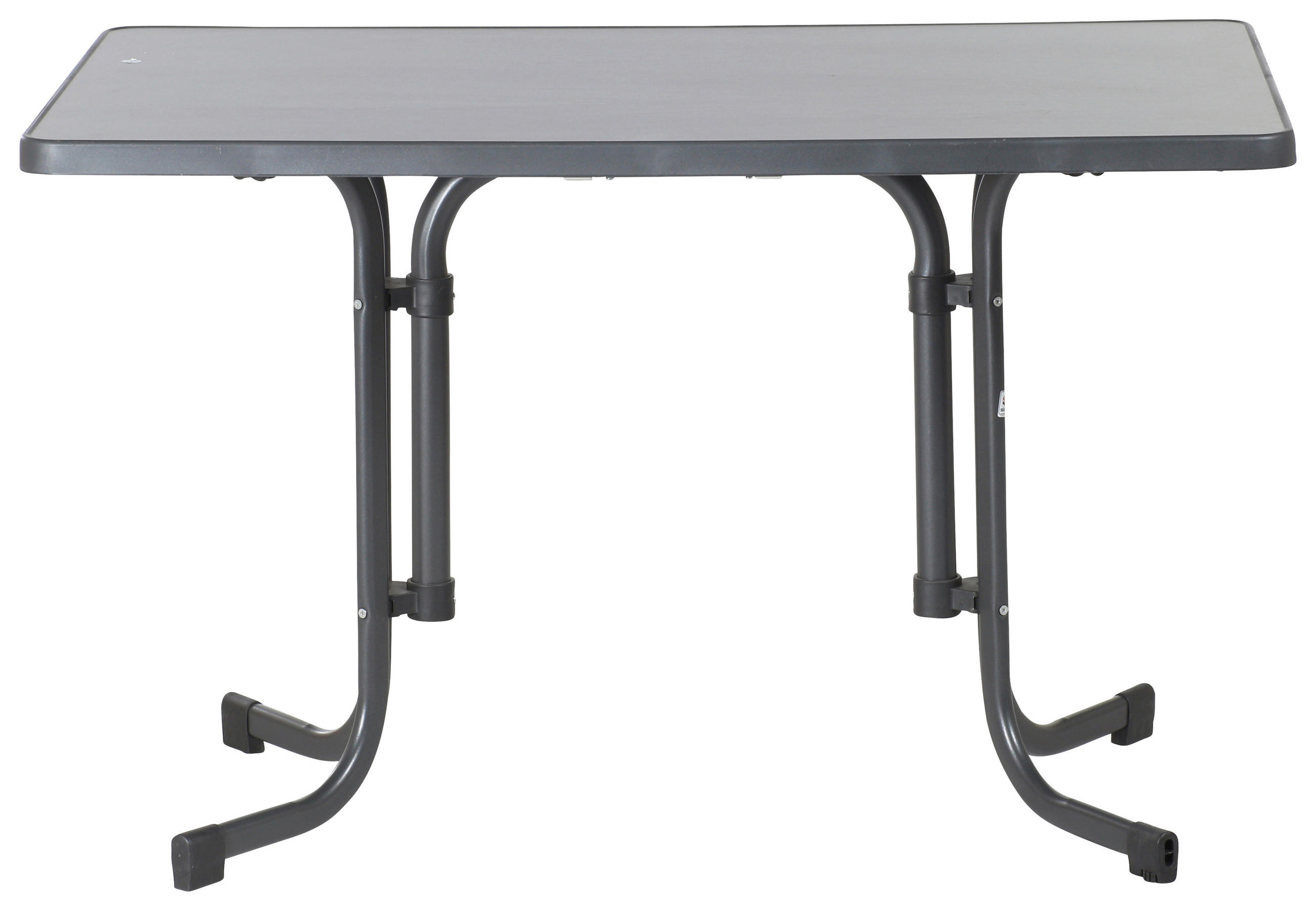 GARTENTISCH 115/70/72 cm Holzwerkstoff rechteckig  - Grau, MODERN, Holzwerkstoff/Metall (115/70/72cm) - Sieger