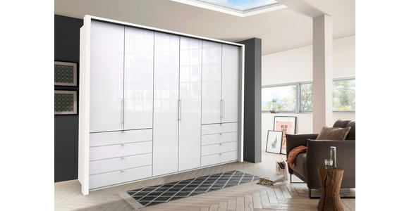 PASSEPARTOUTRAHMEN 306/240/12 cm   - Weiß, KONVENTIONELL, Holzwerkstoff (306/240/12cm) - Venda