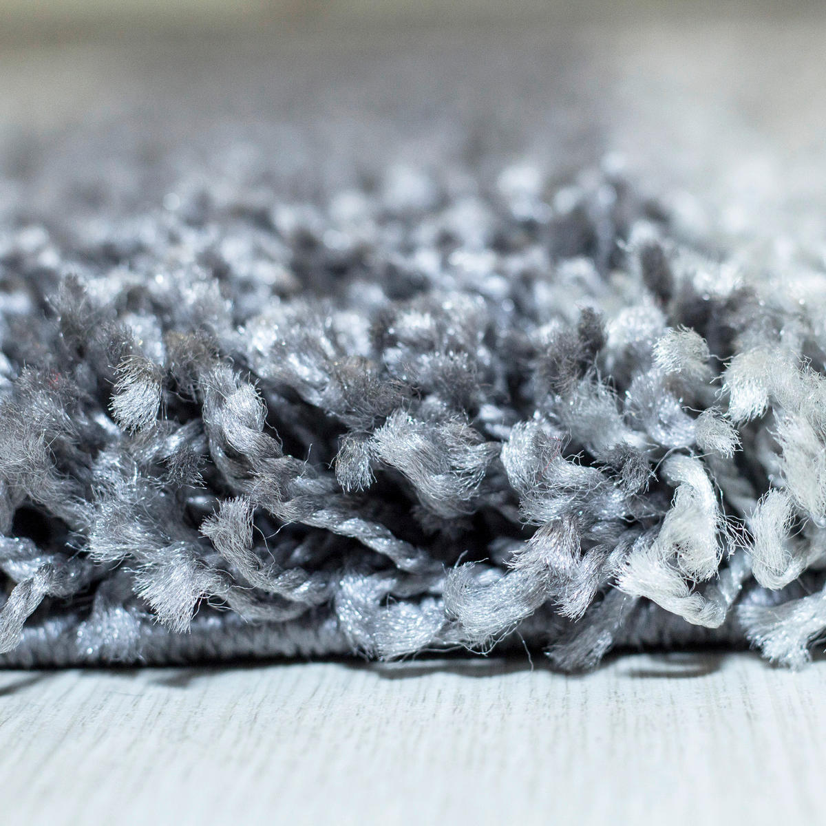 HOCHFLORTEPPICH 60/110 cm Gala 2505 Grau  - Grau, Design, Textil (60/110cm) - Novel