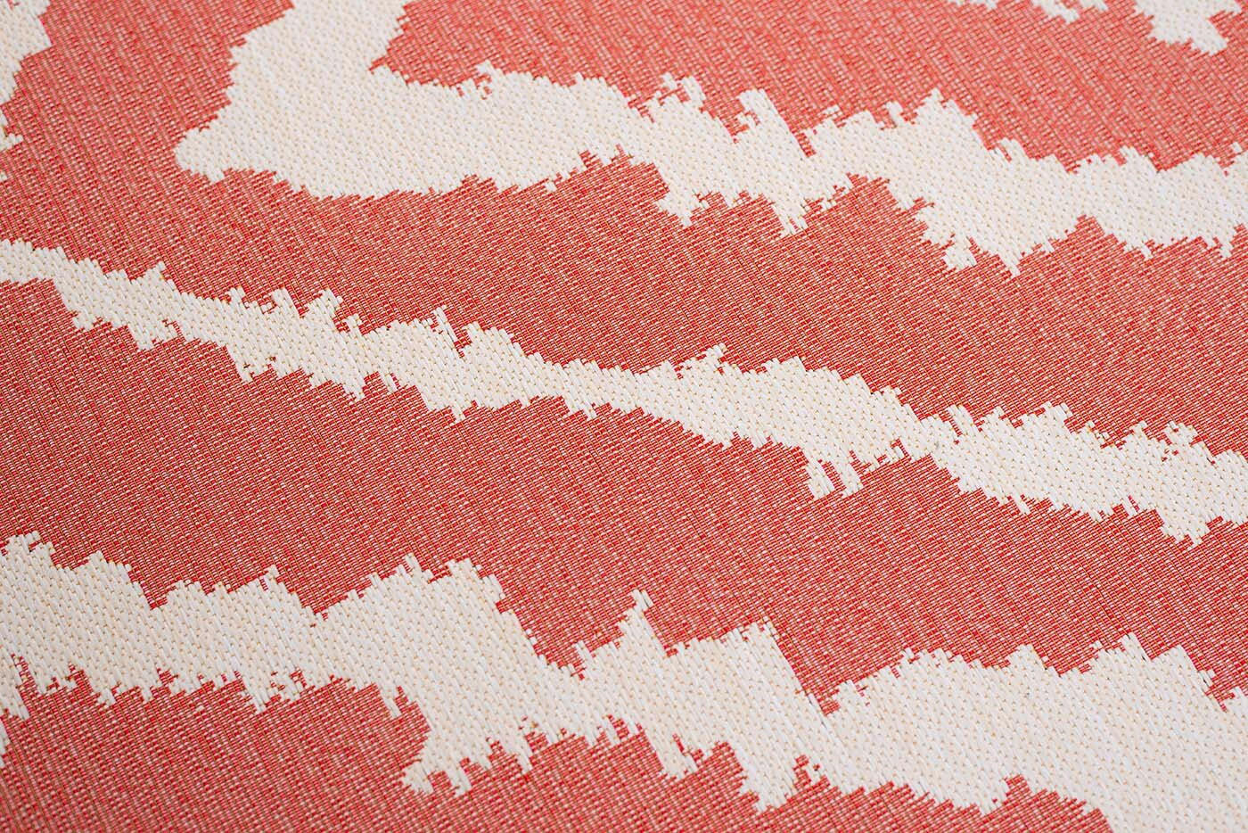 HANDWEBTEPPICH 160/230 cm Rosa  - Rosa, Design, Kunststoff/Textil (160/230cm) - Tom Tailor