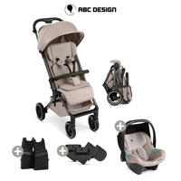 BUGGY Ping 3 Trekking 3in1  - Beigebraun, Basics, Textil (50.5/106,5/81cm) - ABC Design