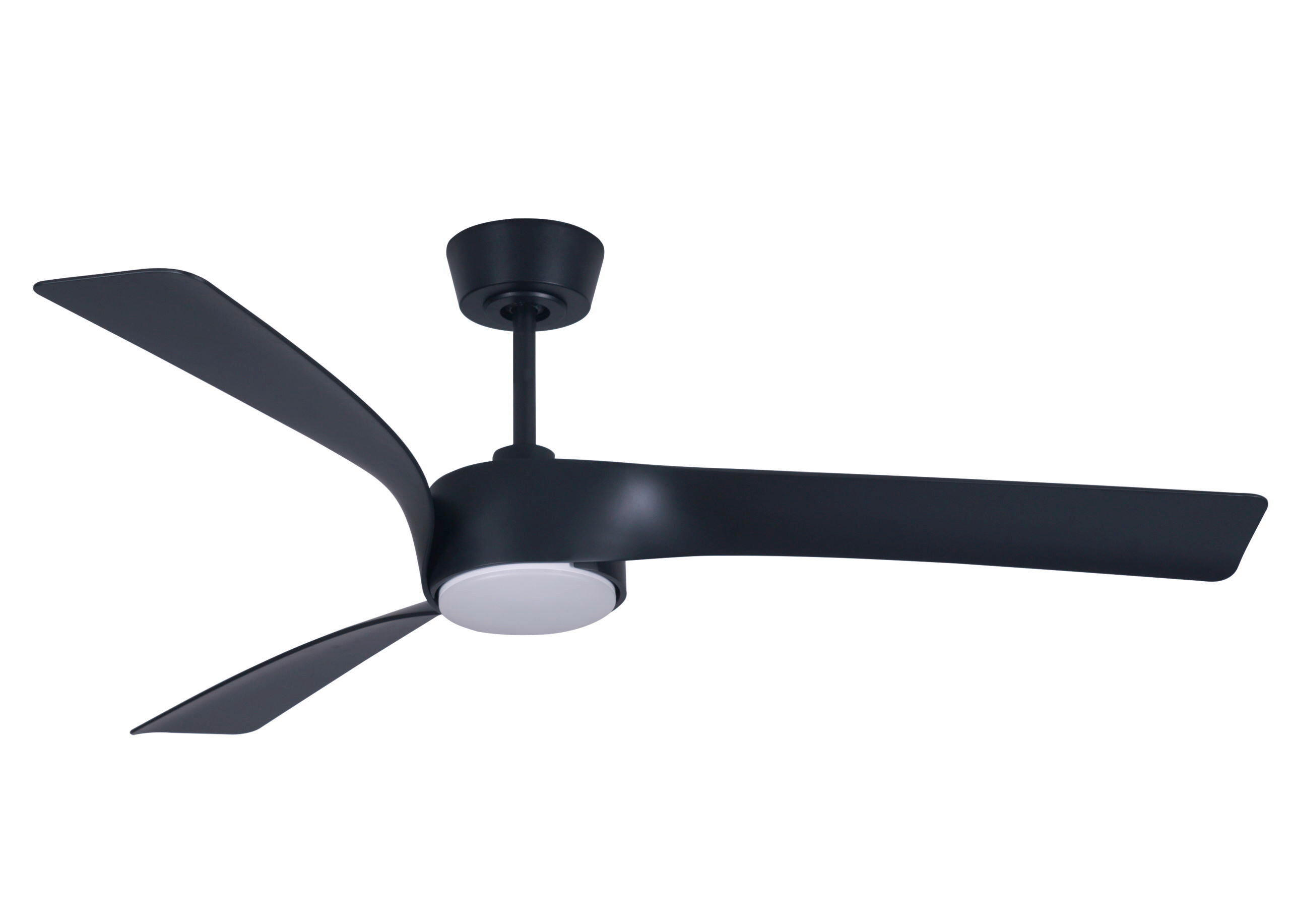 TAKFLÄKT Line 12 W  - svart, Basics, plast (132/35,5/132cm)