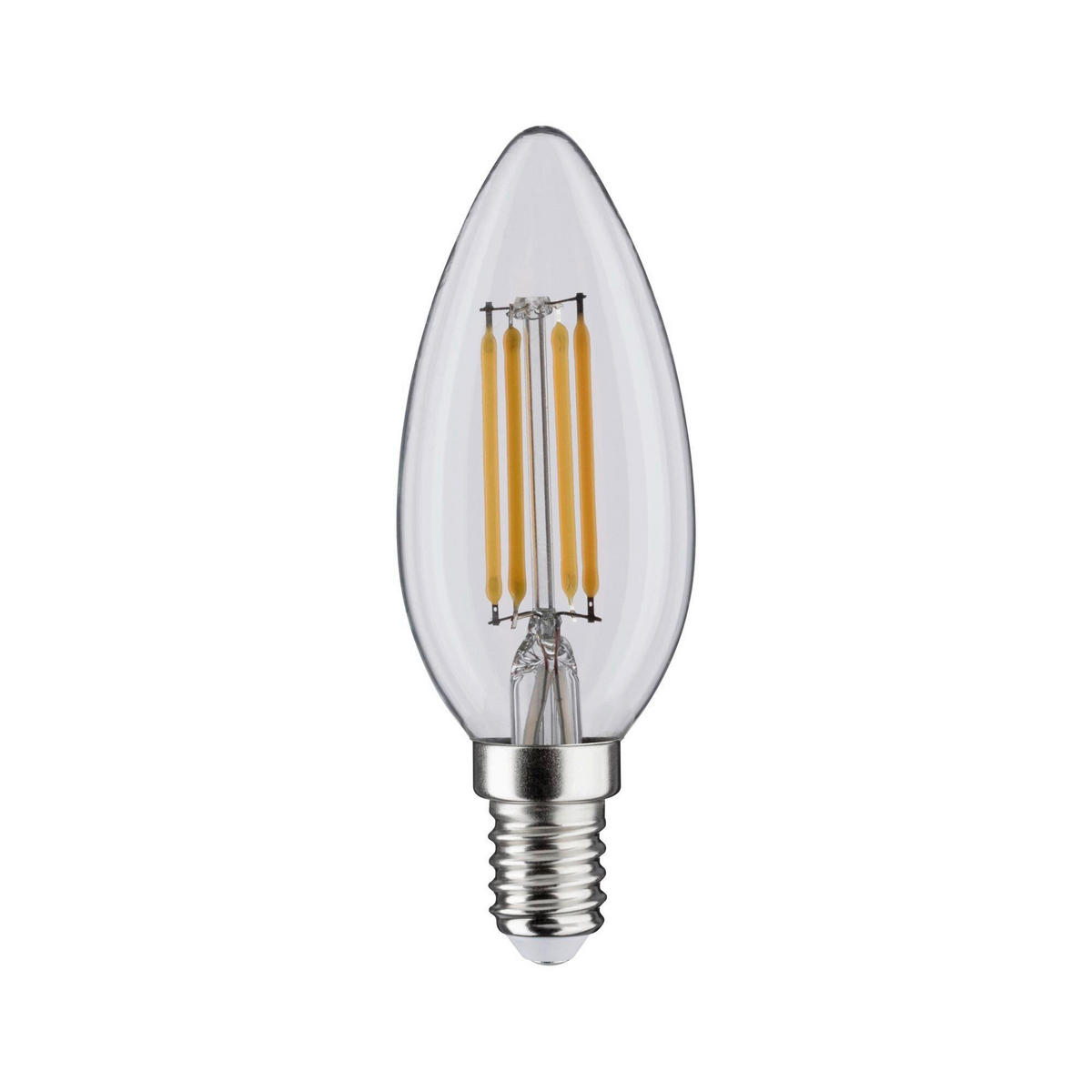 LED-LEUCHTMITTEL   E14 1x5W W 432 lm  - Klar, Basics, Glas (3,5cm) - Paulmann