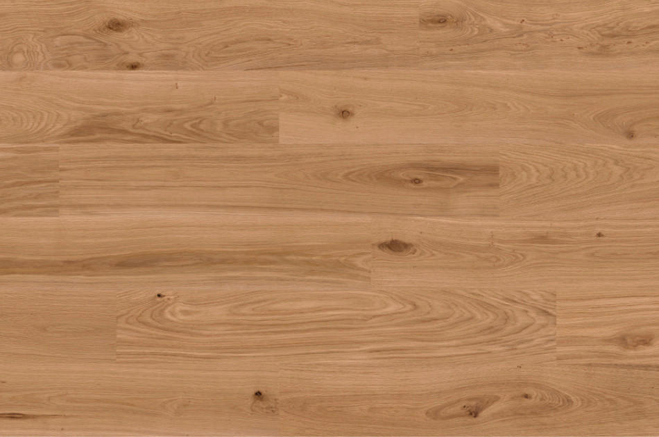 KORKBODEN KORK ECOPRINT EICHE BLOND 1164X194X8,5mm  per  m² - Cognac, Basics, Naturmaterialien/Holz (116,4/19,4/0,85cm)