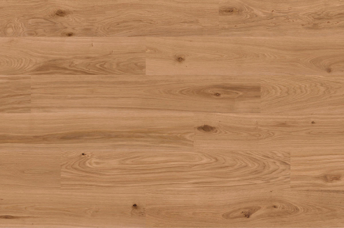 KORKBODEN KORK ECOPRINT EICHE BLOND 1164X194X8,5mm  per  m² - Cognac, Basics, Naturmaterialien/Holz (116,4/19,4/0,85cm)