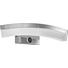 LED-WANDLEUCHTE - Chromfarben, Design, Kunststoff/Metall (35cm) LED-WANDLEUCHTE - Chromfarben, Design, Kunststoff/Metall (35cm)