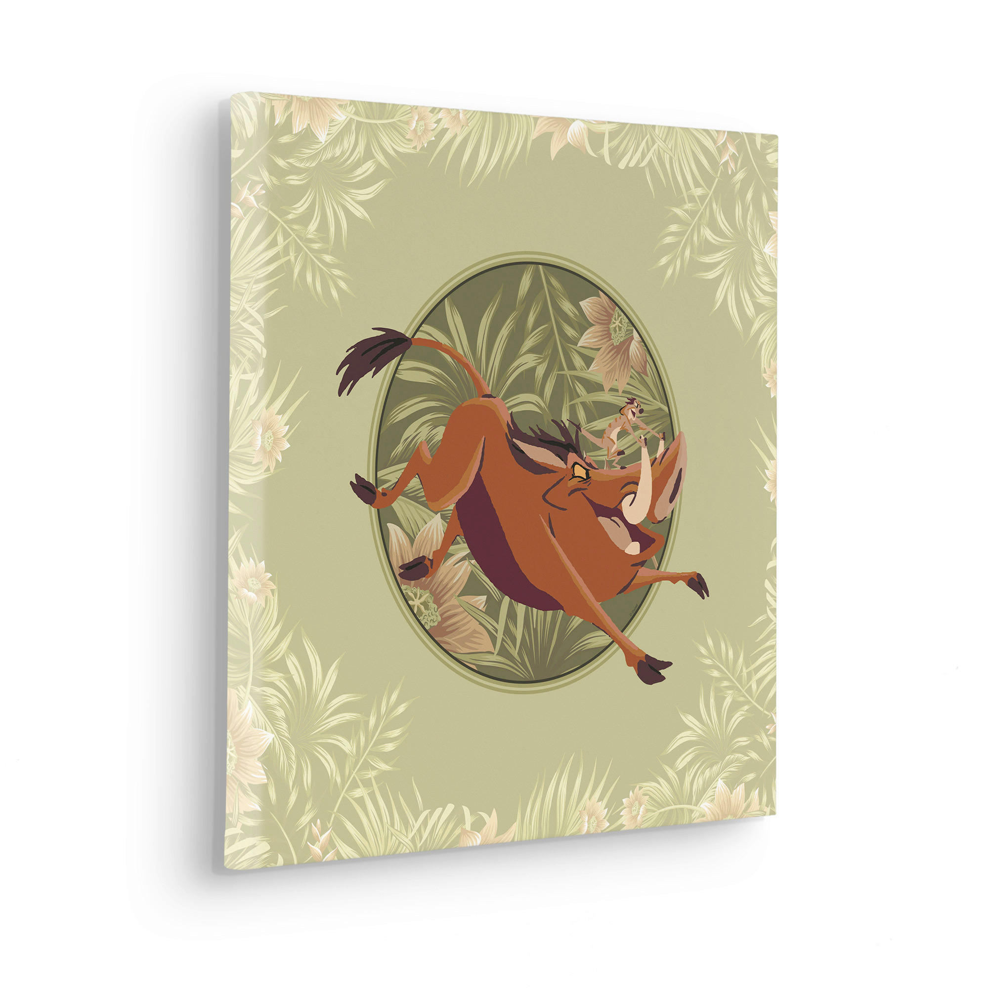 KINDERBILD - Grün, Basics, Papier (40/40cm) - Disney