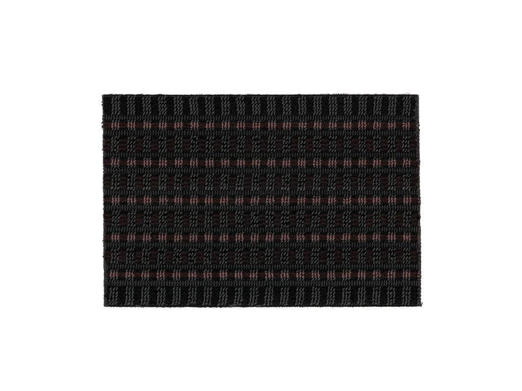FUßMATTE  80/50 cm  Weinrot  - Weinrot, KONVENTIONELL, Kunststoff (80/50cm) - Esposa