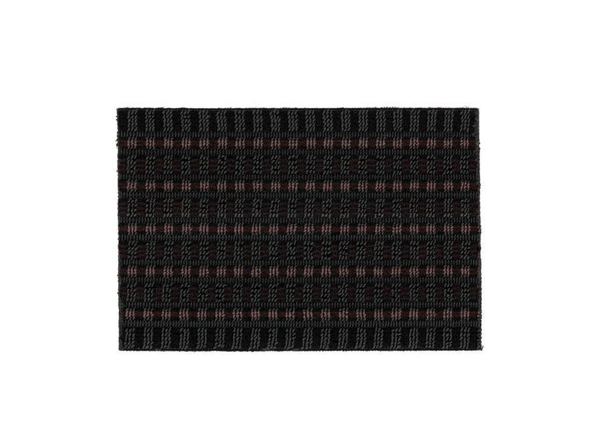 FUßMATTE  80/50 cm  Weinrot  - Weinrot, KONVENTIONELL, Kunststoff (80/50cm) - Esposa