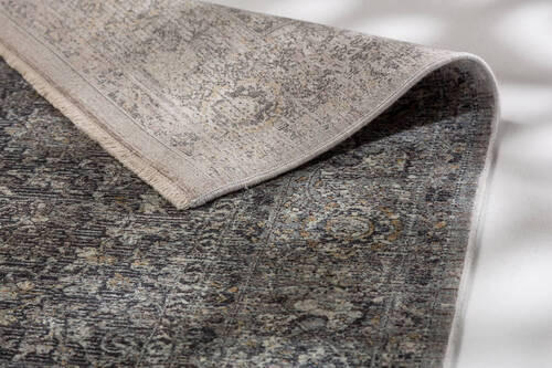WEBTEPPICH 200/290 cm Grau  - Grau, Design, Textil (200/290cm) - Novel