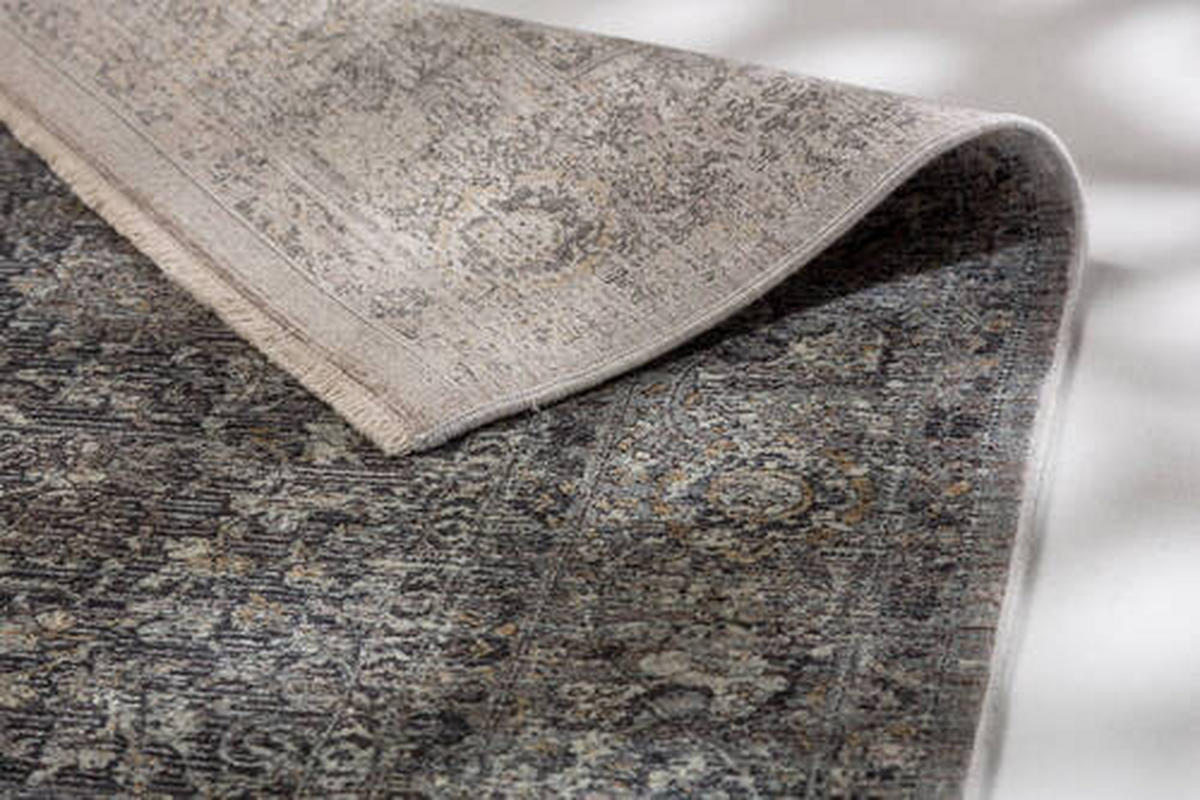 WEBTEPPICH 200/290 cm Grau  - Grau, Design, Textil (200/290cm) - Novel