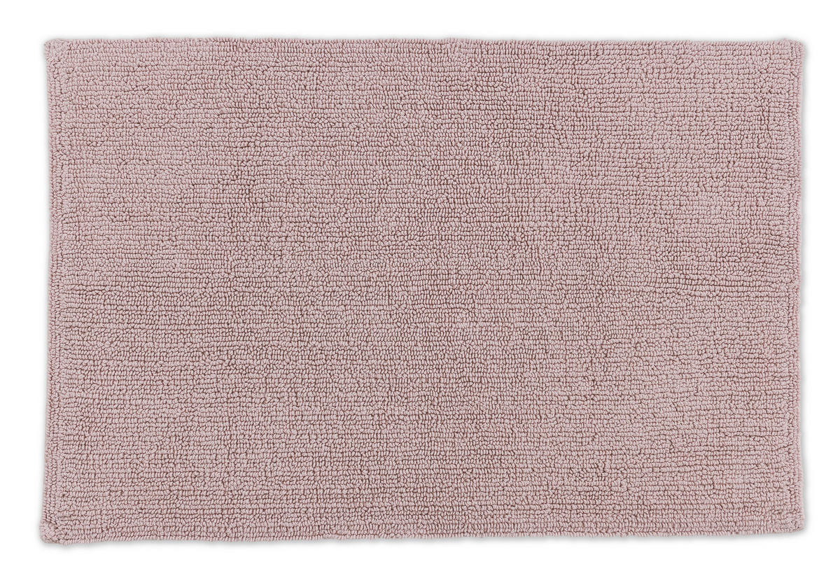 BADTEPPICH Bahamas Rosa 40/60 cm  - Rosa, Basics, Textil (40/60cm) - Schöner Wohnen
