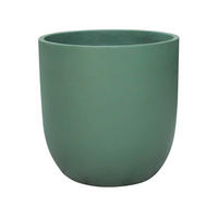 OBAL NA KVETINÁČ keramika, 35/35 cm - zelená, Basics, keramika (35/35cm) - Ambia Home