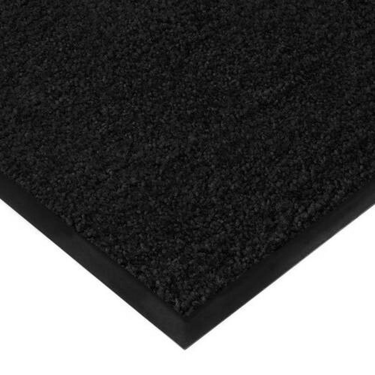 SCHMUTZFANGMATTE  200/300 cm  Schwarz  - Schwarz, KONVENTIONELL, Kunststoff/Textil (200/300cm) - Esposa