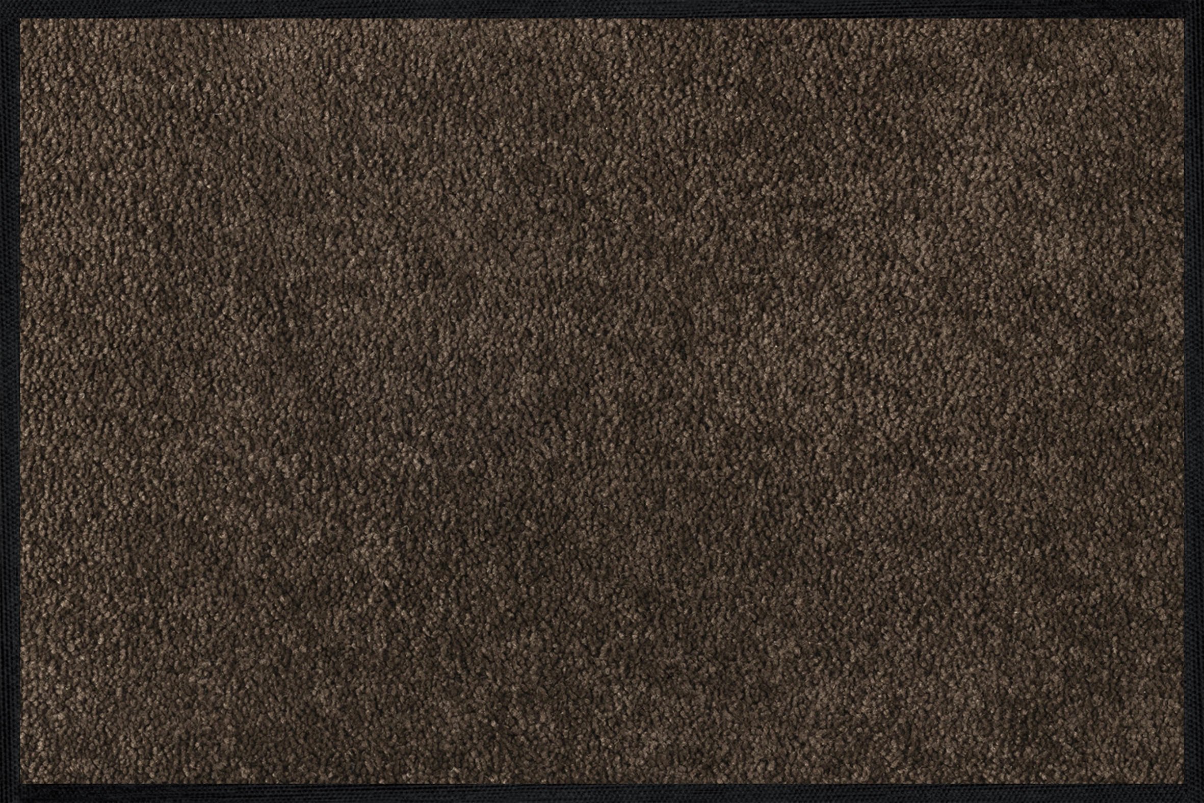 wash+dry FUßMATTE Espresso Brown Braun 40x60 cm