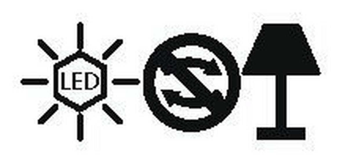 STROPNÍ LED SVÍTIDLO, 42/2,5 cm  - bílá, Basics, plast (42/2,5cm)