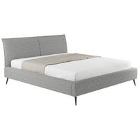 POLSTERBETT gepolstertes Kopfteil, Bettkasten, Lattenroste 180/200 cm  in Grün, Petrol, Beige  - Beige/Petrol, Design, Holz/Textil (180/200cm) - Esposa