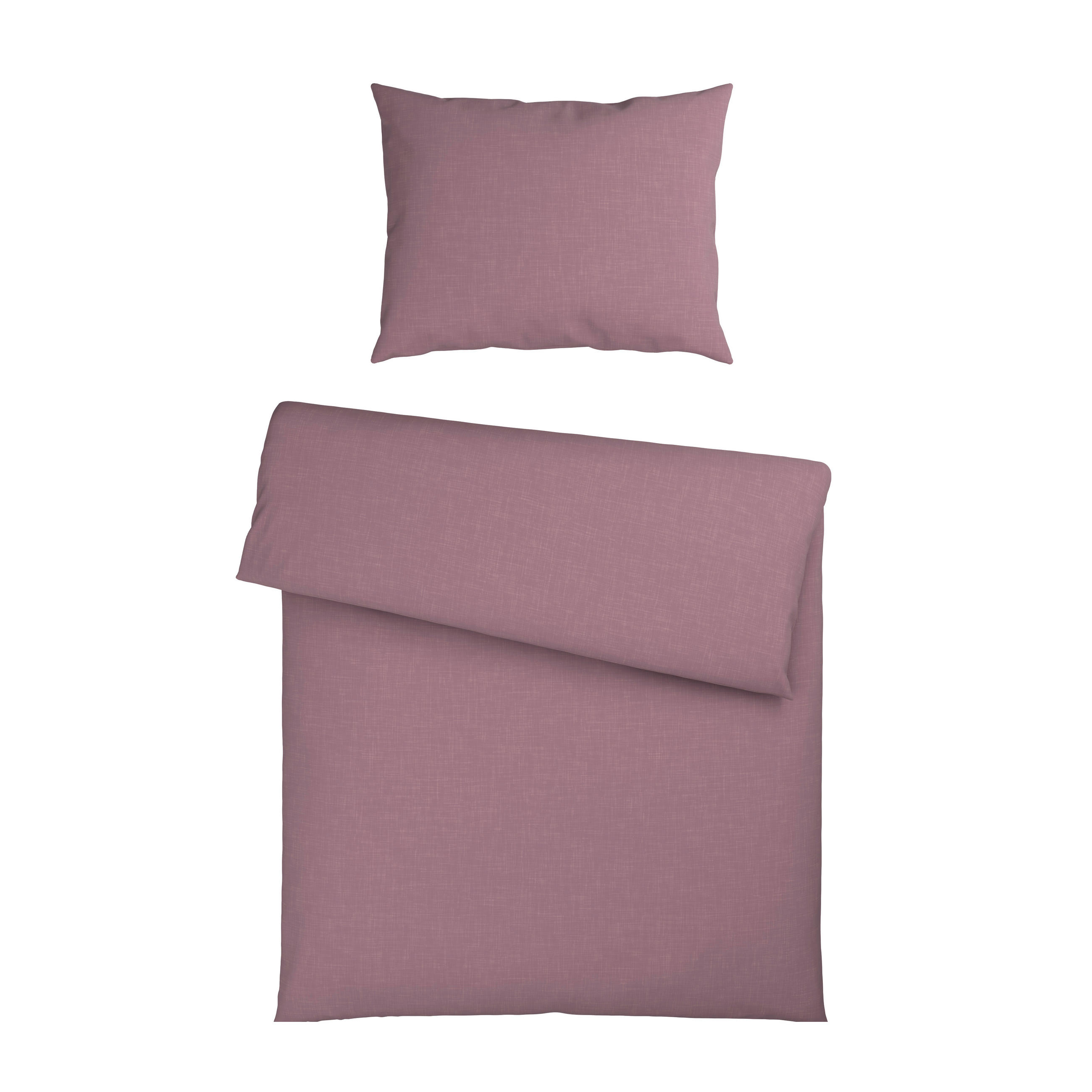 POVLEČENÍ, flanel, světle fialová, 140/200 cm - světle fialová, textil (140/200cm) - Esposa