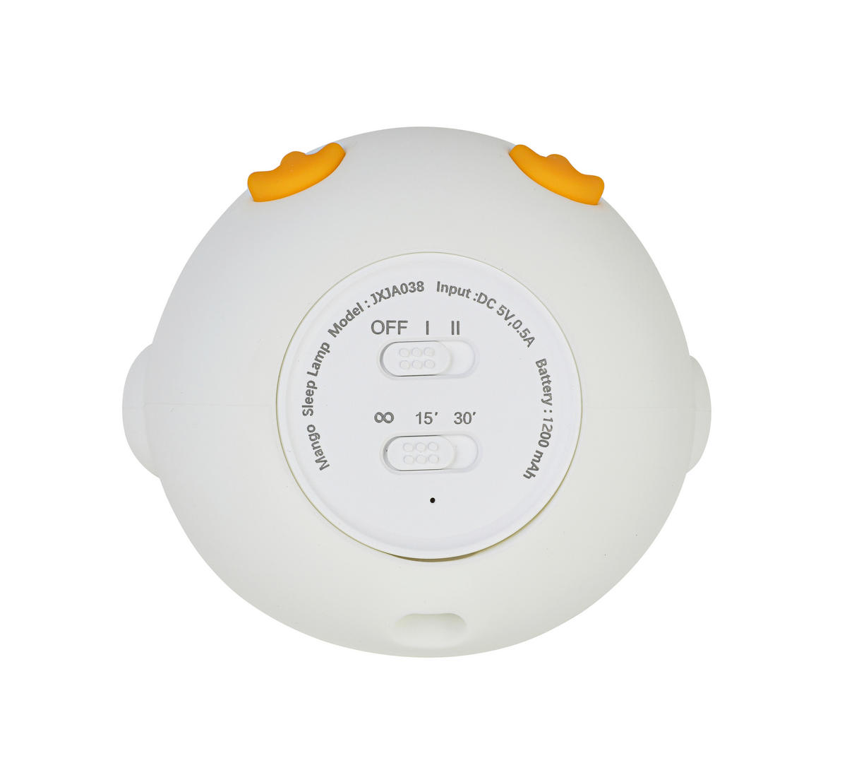 NOČNÉ SVETLO, 11,5/11,2/10,2 cm - biela, Trend, plast (11,5/11,2/10,2cm) - Novel