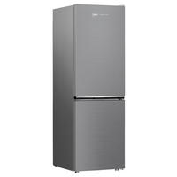 KÜHL-GEFRIER-KOMBINATION KG110  - Grau, Metall (59,5/186,5/66,3cm) - Beko