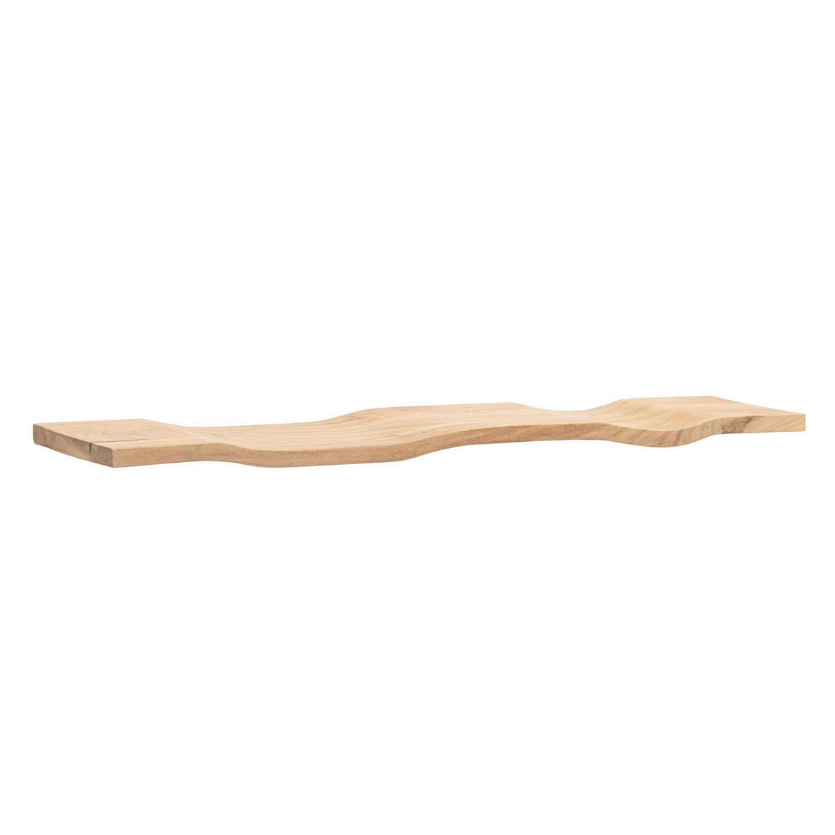 WANDBOARD120/5/20 cm Akaziefarben  - Akaziefarben, Design, Holz (120/5/20cm) - Livetastic